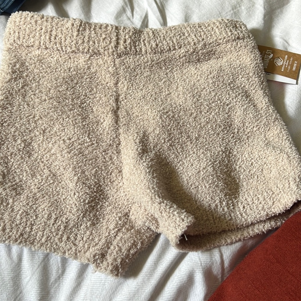 Soft shorts- never worn